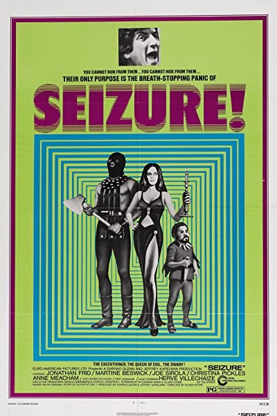 Seizure (1974) afişi