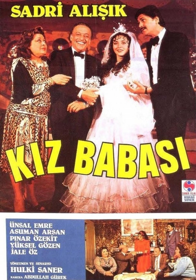 Kız Babası (1986) afişi