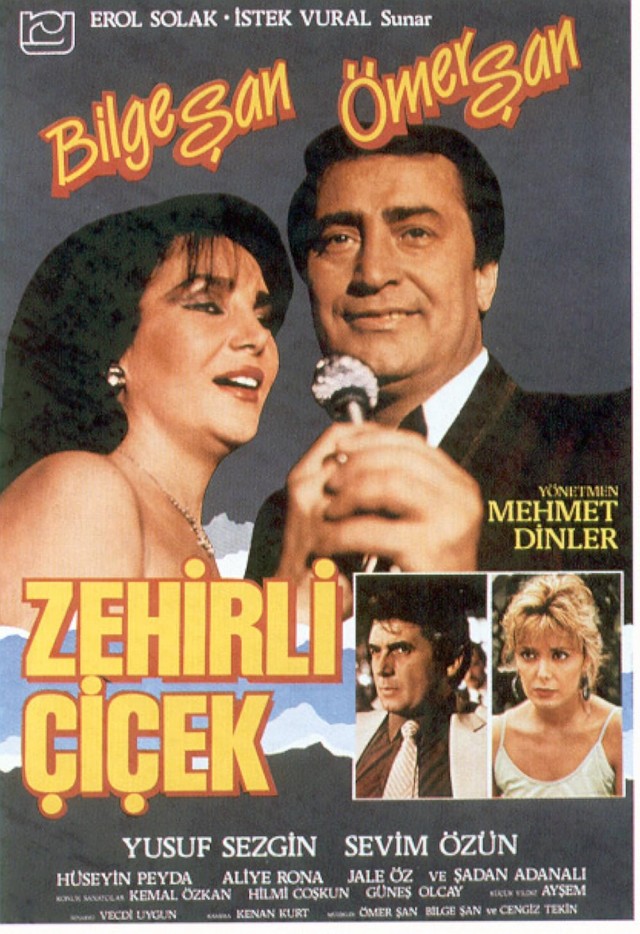 Zehirli Çiçek (1986) afişi