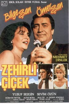 Zehirli Çiçek (1986) afişi