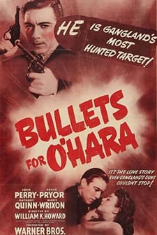 Bullets For O'hara (1941) afişi
