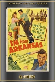 I'm From Arkansas (1944) afişi