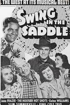 Swing In The Saddle (1944) afişi