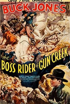 The Boss Rider Of Gun Creek (1936) afişi