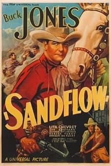Sandflow (1937) afişi