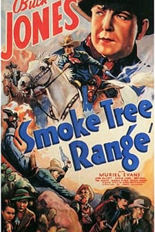 Smoke Tree Range (1937) afişi