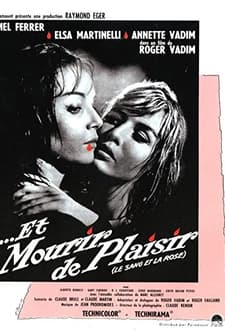 Blood and Roses (1960) afişi