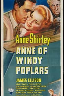 Anne Of Windy Poplars (1940) afişi