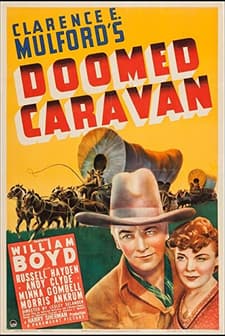 Doomed Caravan (1941) afişi