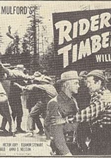 Riders Of The Timberline (1941) afişi