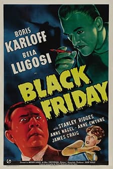 Kara Cuma (1940) afişi