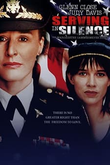 Serving In Silence (1995) afişi