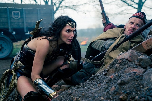 Wonder Woman Fotoğrafı