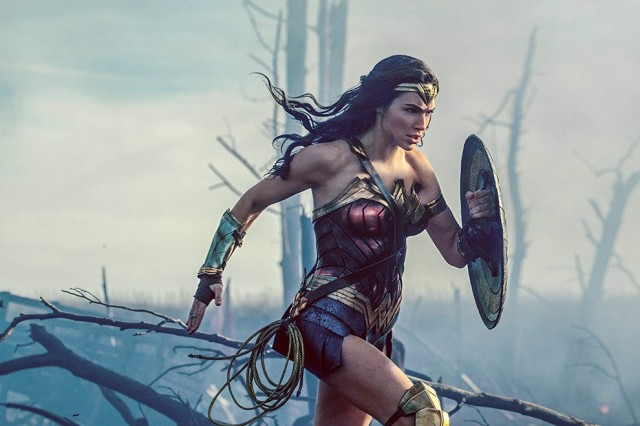 Wonder Woman Fotoğrafı