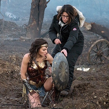 Wonder Woman fotoğrafı