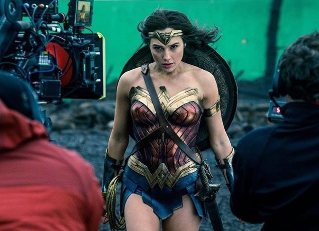 Wonder Woman fotoğrafı