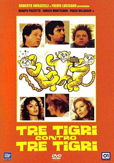 Tre Tigri Contro Tre Tigri (1977) afişi