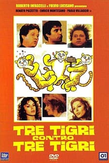 Tre Tigri Contro Tre Tigri (1977) afişi