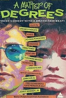 A Matter Of Degrees (1990) afişi