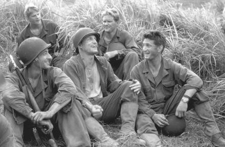 İnce Kırmızı Hat Fotoğrafı