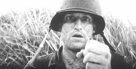 İnce Kırmızı Hat Fotoğrafı