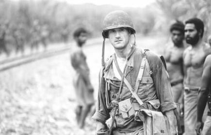 İnce Kırmızı Hat Fotoğrafı