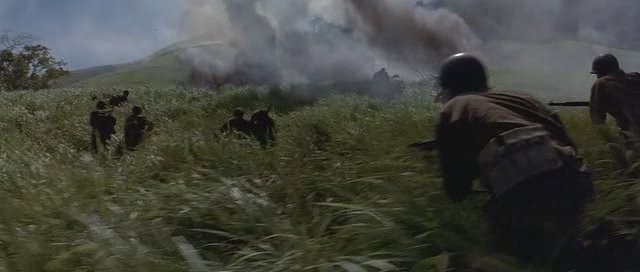 İnce Kırmızı Hat Fotoğrafı