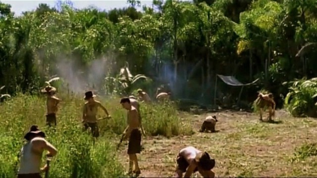 İnce Kırmızı Hat Fotoğrafı