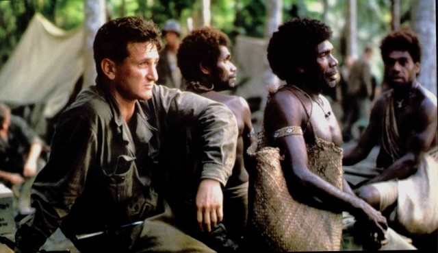 İnce Kırmızı Hat Fotoğrafı