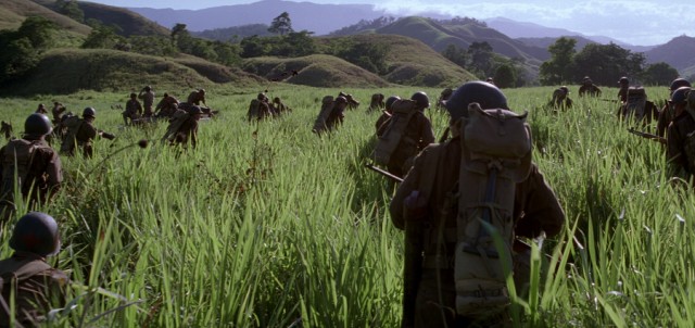 İnce Kırmızı Hat Fotoğrafı