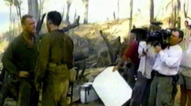 İnce Kırmızı Hat Fotoğrafı