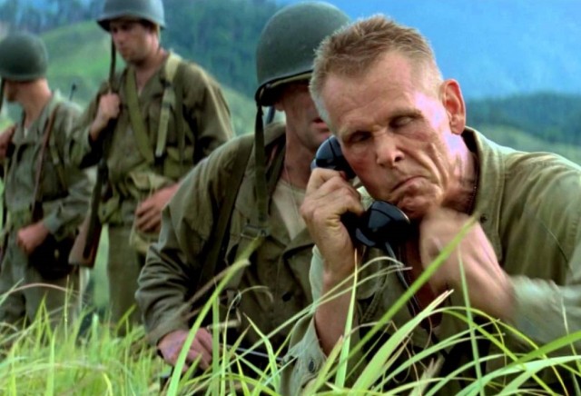 İnce Kırmızı Hat Fotoğrafı