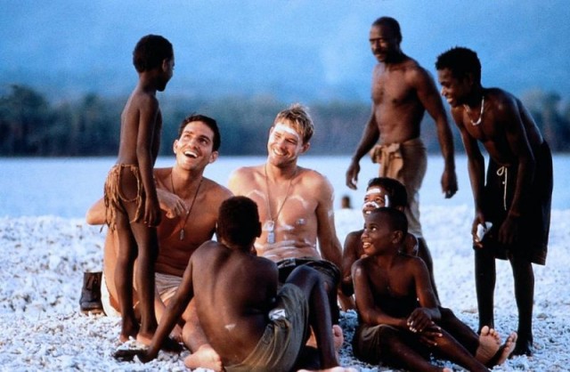 İnce Kırmızı Hat Fotoğrafı