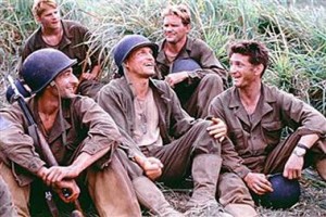 İnce Kırmızı Hat Fotoğrafı