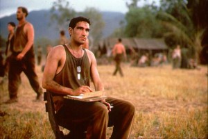 İnce Kırmızı Hat Fotoğrafı