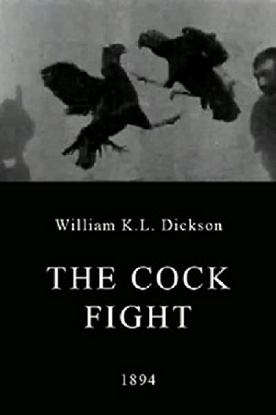 The Cock Fight (1894) afişi