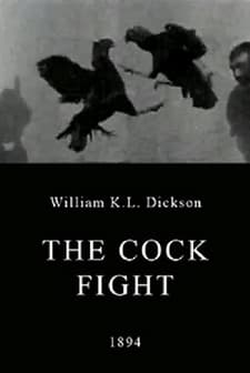 The Cock Fight (1894) afişi