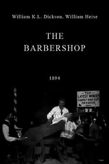 The Barbershop (1894) afişi