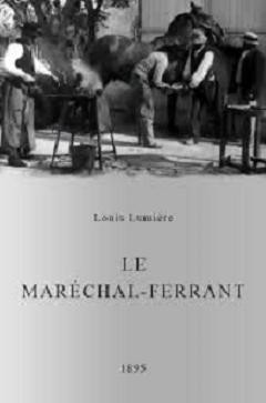 Le Maréchal-ferrant (1895) afişi