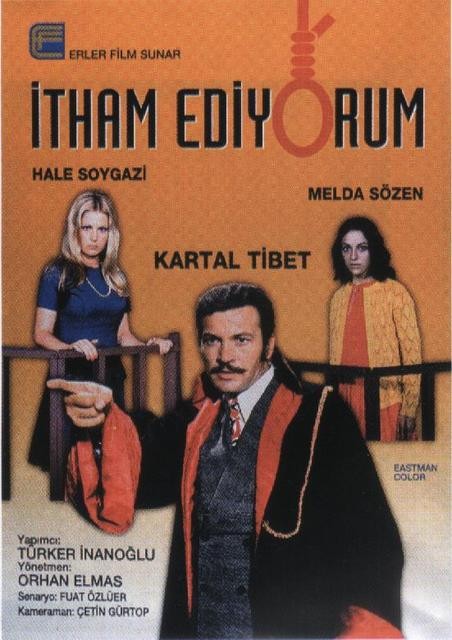 İtham Ediyorum (1972) afişi