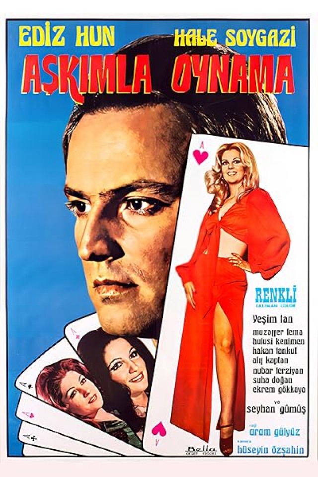 Aşkımla Oynama (1973) afişi
