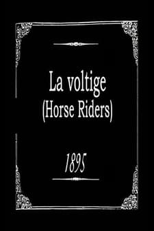 Trick Riding (1895) afişi