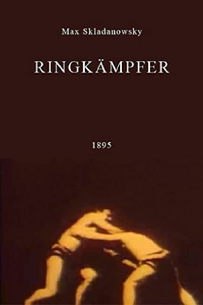 Ringkämpfer (1895) afişi