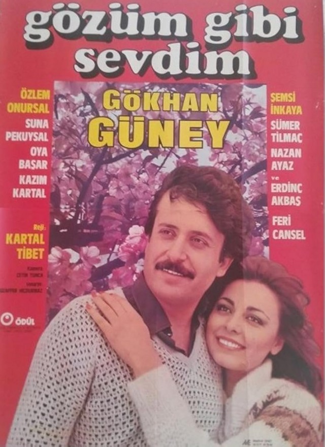 Gözüm Gibi Sevdim (1982) afişi