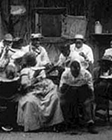 A Watermelon Feast (1896) afişi