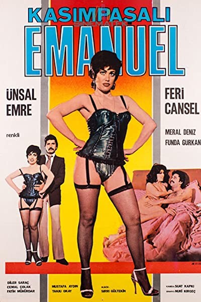 Kasımpaşalı Emmanuel (1979) afişi