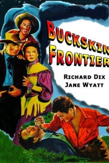 Buckskin Frontier (1943) afişi