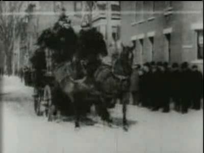 The Morning Alarm (1896) afişi