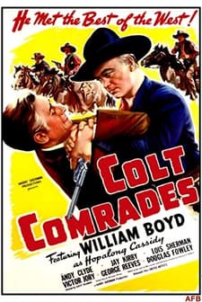 Colt Comrades (1943) afişi