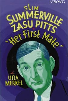 Her First Mate (1933) afişi